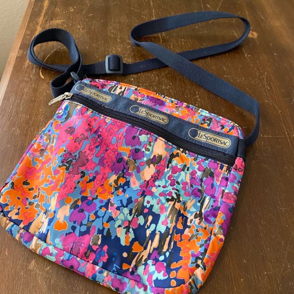 LeSportsac crossbody bag - fun multicolor